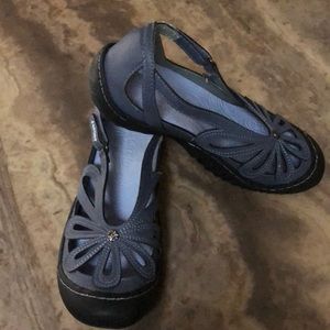 2 for 1✌🏼DEAL - Jambi Sporty Mary Jane Loafer Sandals 6